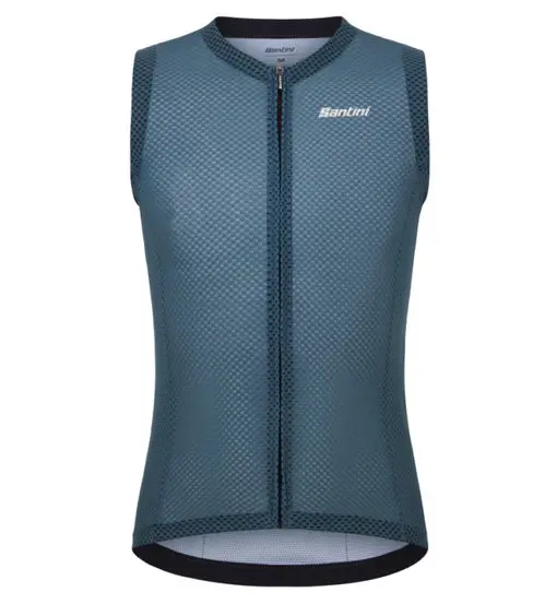 Opal Sleeveless Mesh Jersey - maglia ciclismo - uomo Blue