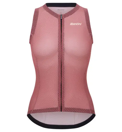 Opal Sleeveless Mesh Jersey W - maglia ciclismo - donna Rose