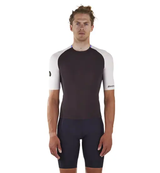 Pelle - maglia ciclismo - unisex Brown
