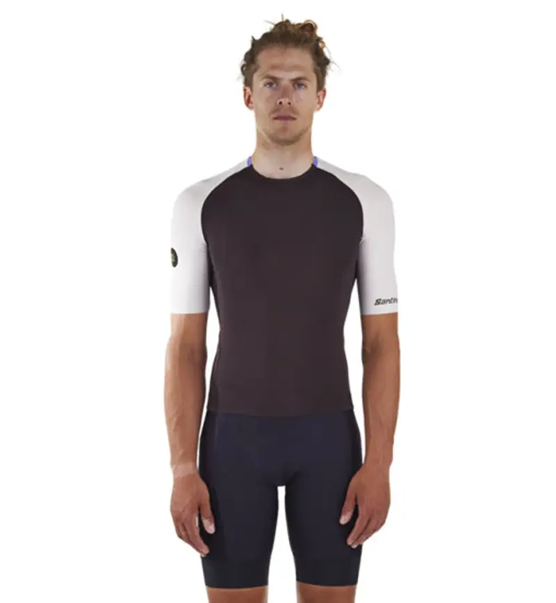 Pelle - maglia ciclismo - unisex Brown