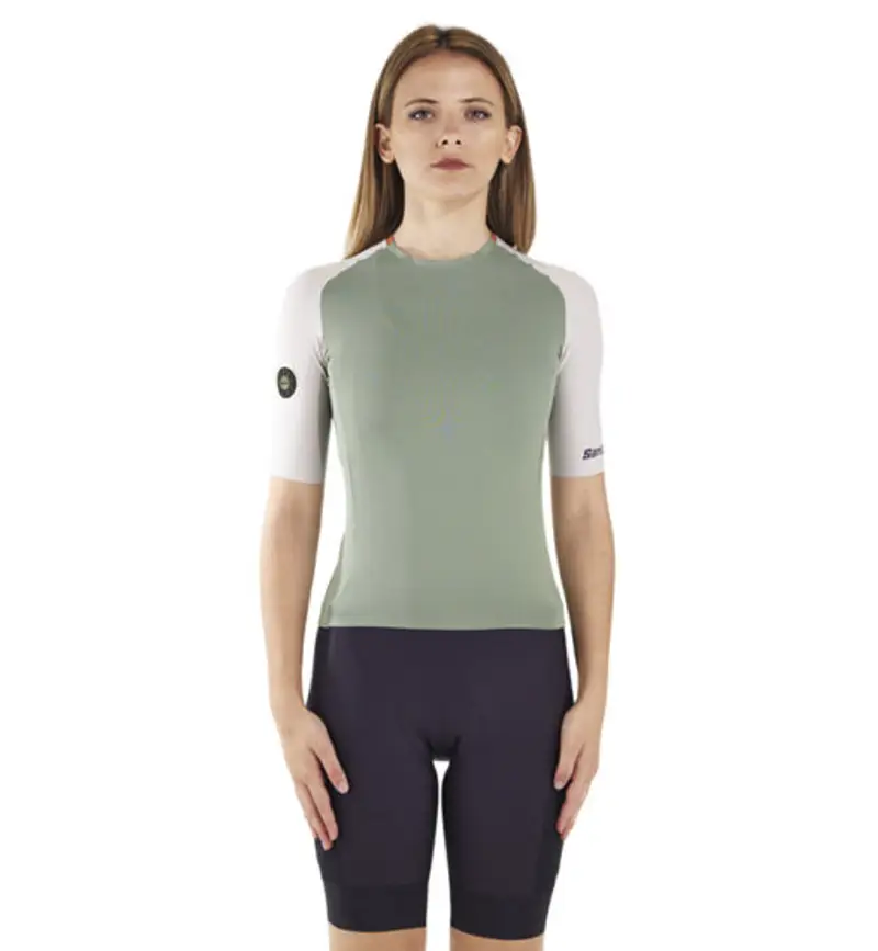Pelle - maglia ciclismo - unisex Green