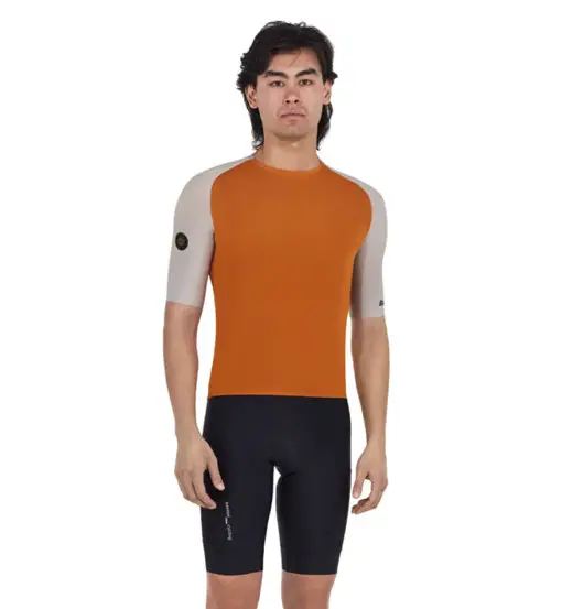Pelle - maglia ciclismo - unisex Orange