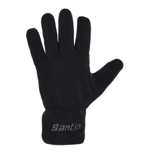 SANTINI Guanti Nero 4295366