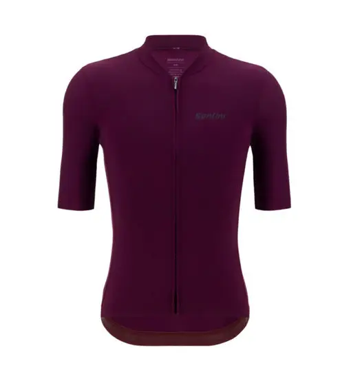 Sensation - maglia ciclismo - unisex Bordeaux
