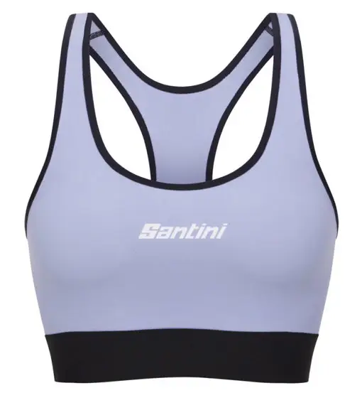 Sport bra W - reggiseno sportivo - donna Blue