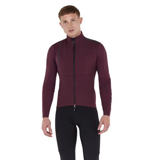 Vega+ - giacca ciclismo - uomo Bordeaux
