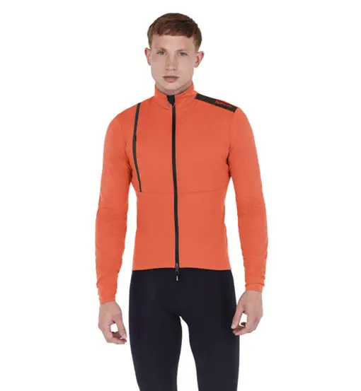Vega+ - giacca ciclismo - uomo Orange