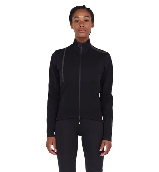 Vega+ Ws - giacca ciclismo - donna Black