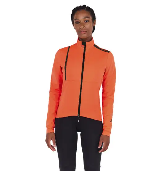 Vega+ Ws - giacca ciclismo - donna Orange