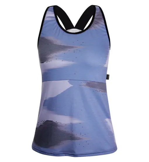 Watt Ws Indoor - top ciclismo - donna Violet