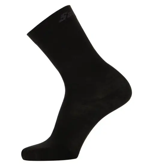 Winter Wool - calzini ciclismo Black