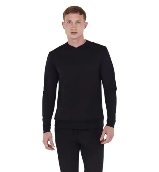 Winwrap - felpa in pile - uomo Black