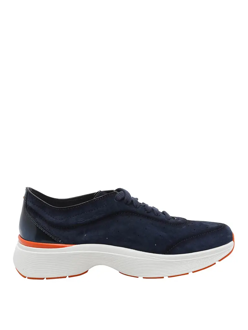 Blue Bounce Sneakers Blu