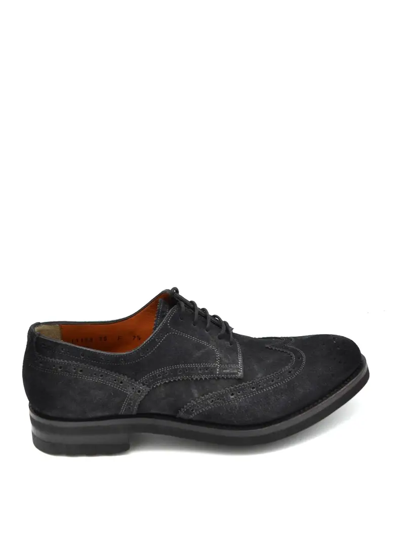 SANTONI Derby Blu 3276950