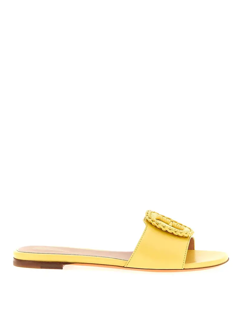 Sandali Corolle Giallo