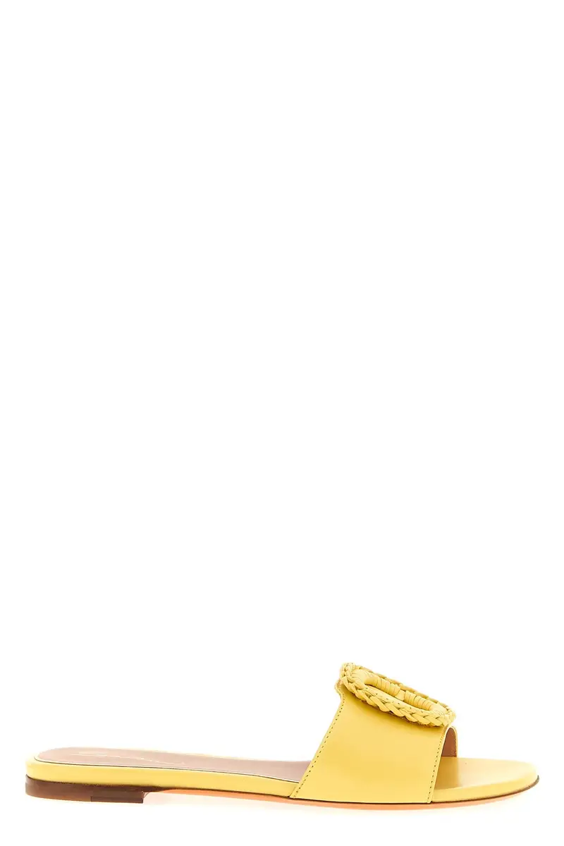 Sandalo 'Corolle' Giallo