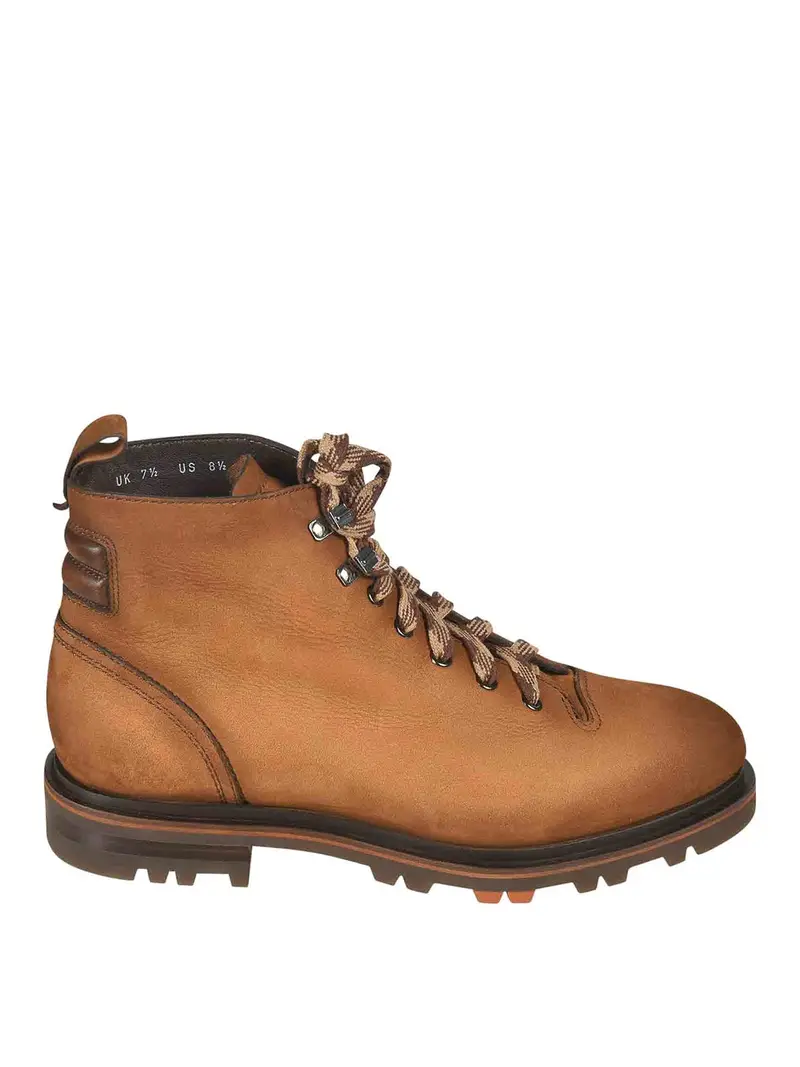 Scarpe in pizzo Marrone