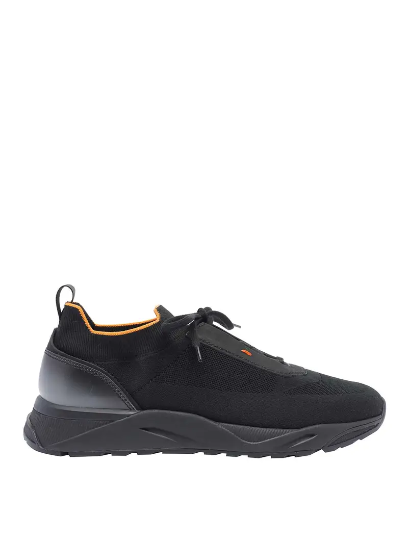 Sneaker nere Nero