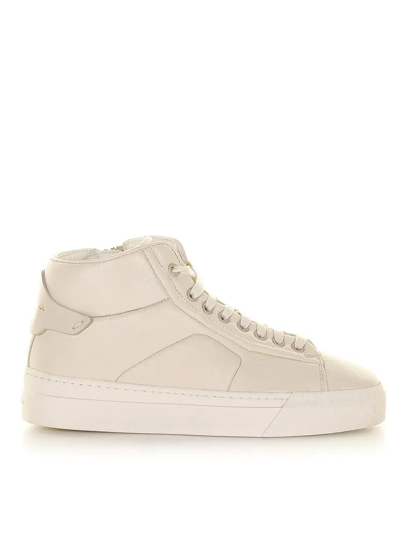 Stivali in pelle Beige