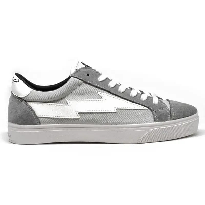Thunderbolt Classic Grigio Bianco - Sneakers Donna EUR 37