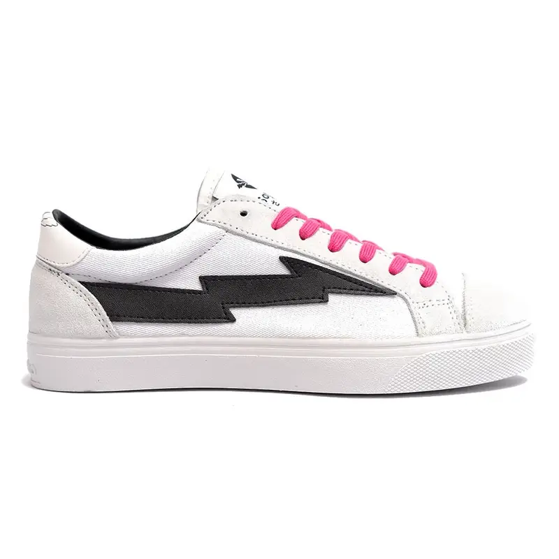Thunderbolt Classic Off Bianco Nero - Sneakers Donna EUR 36