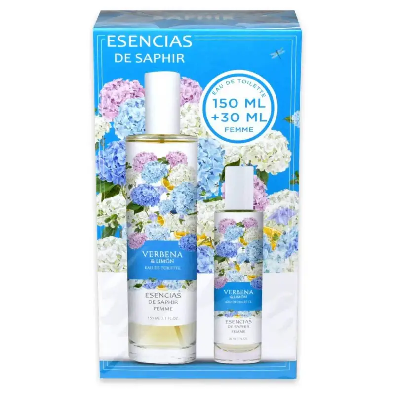 esencias edt 150 ml + edt 30 ml verbena & limone