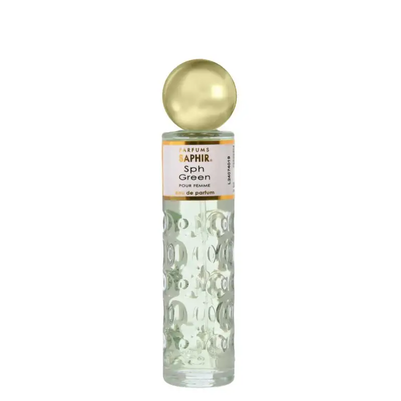 Frasco 30 ml edp saphir sra sph verde