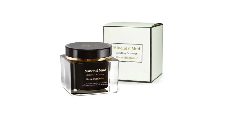 Mineral Mud Crema per il trattamento dei capelli con cheratina Extreme Shine 200 ml