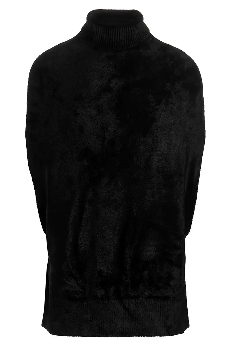 Cappa Doppio Damasco Nero