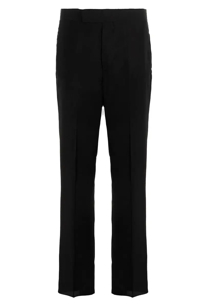 Pantalone Jacquard Nero