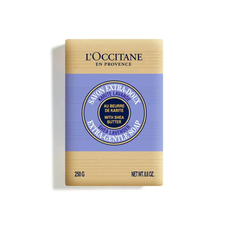 SAPONE KARITE' E LAVANDA 250 GR