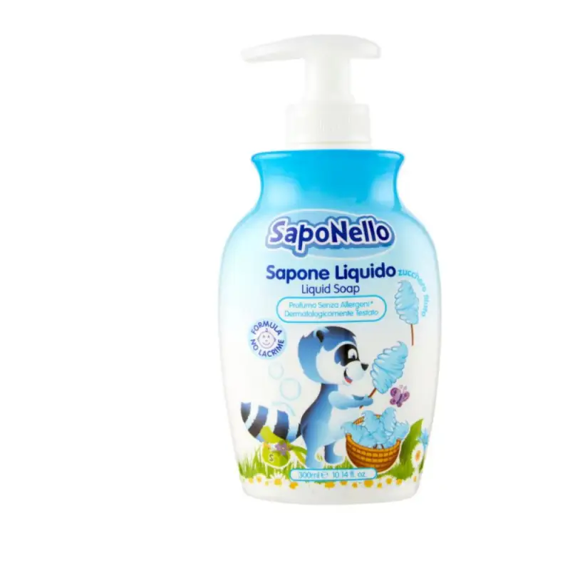 Sapone Liquido Zucchero Filato 300 Ml