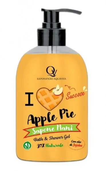 Sapone Mani Torta Mele 500 Ml
