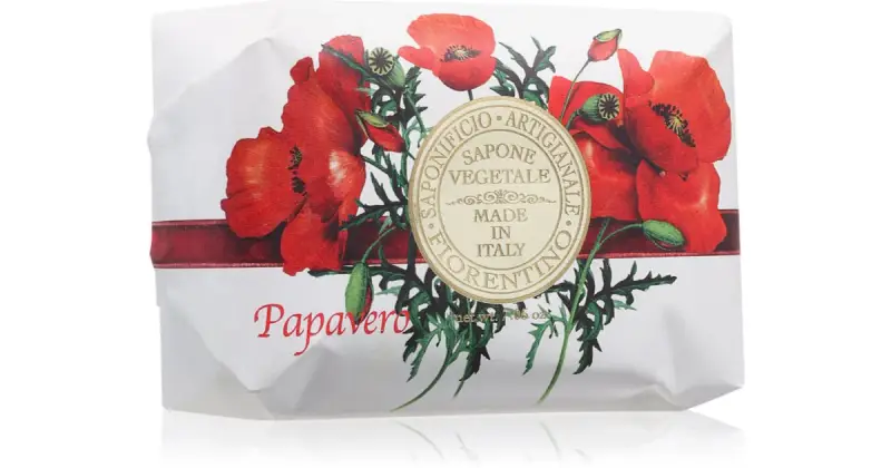 Cornflower Perfumed Soap sapone solido naturale 200 g