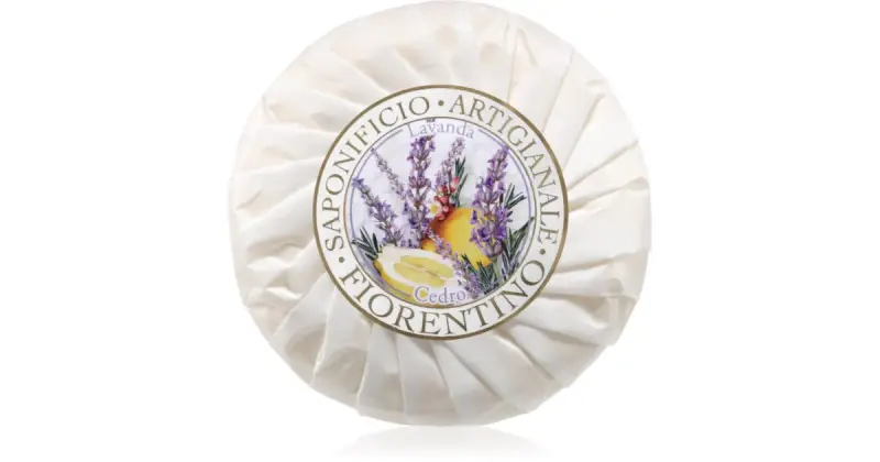 Lavanda e cedro sapone solido naturale 100 g