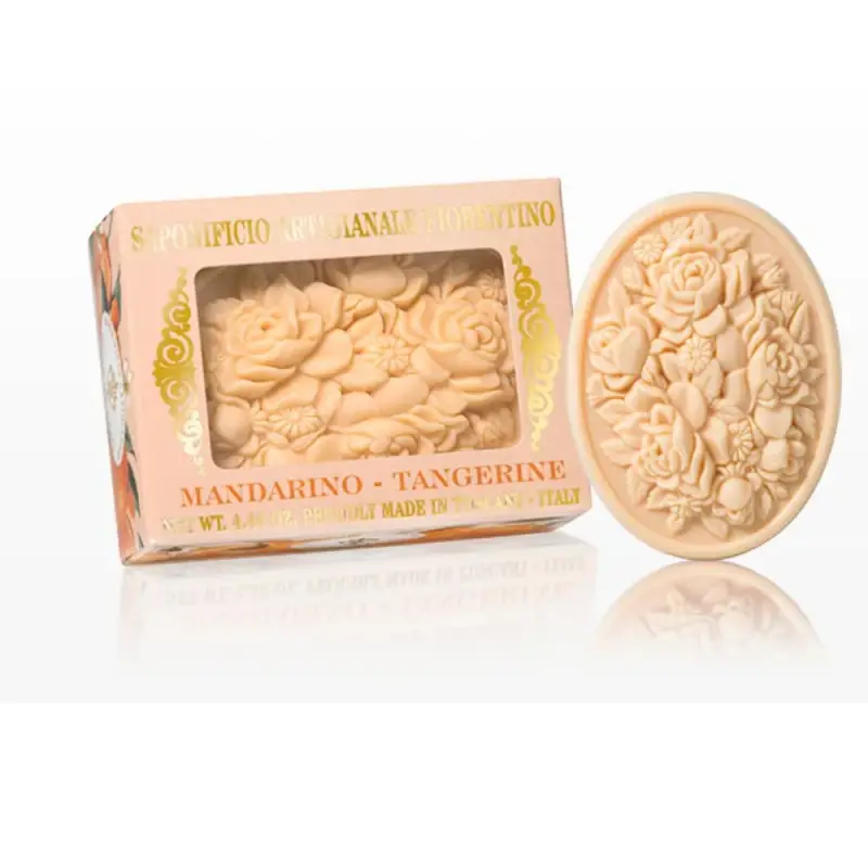 Fiorentino Mandarino - Tangerine sapone solido naturale 125 g