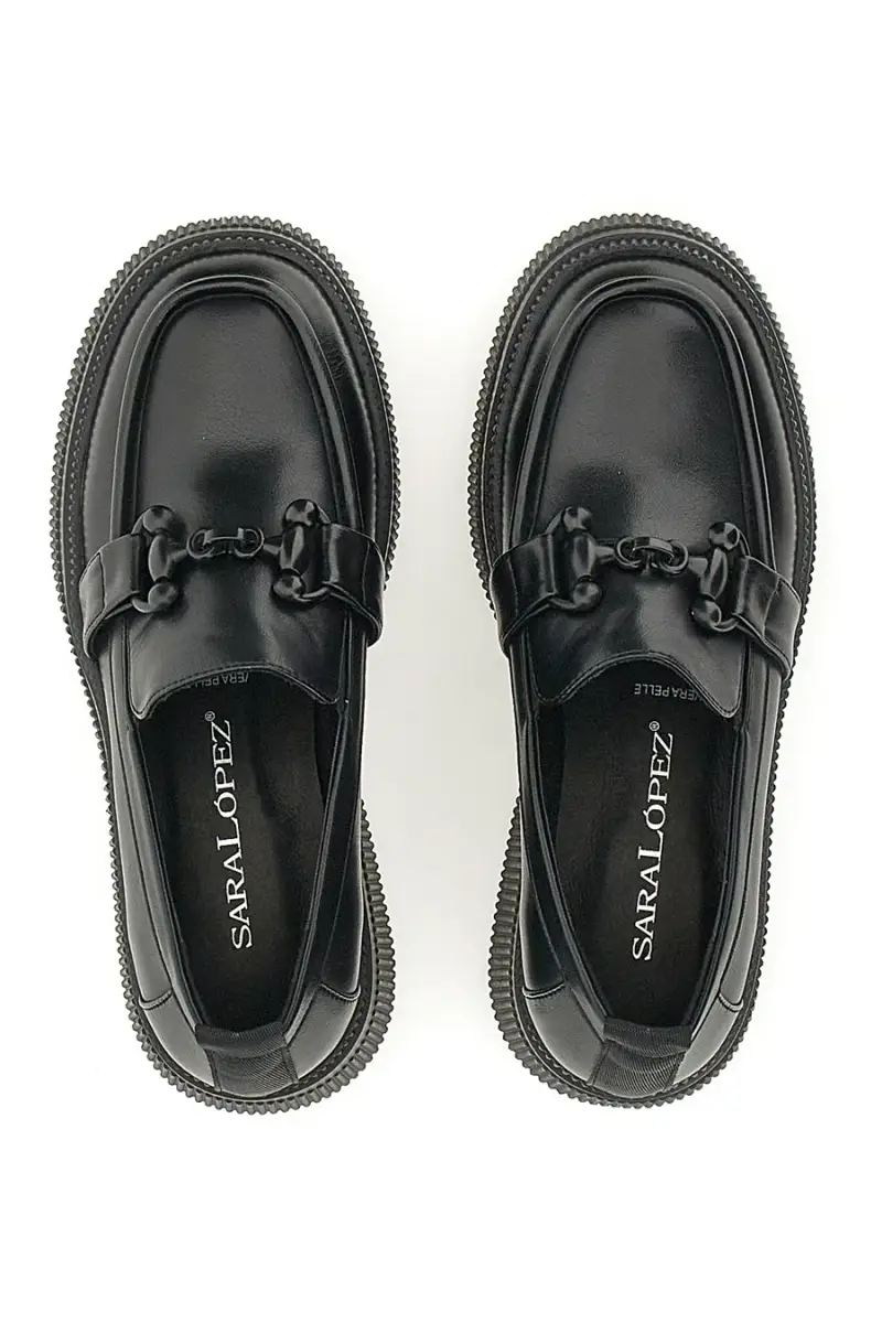 Mocassino Nero Sara Lopez 32207 [NERO] miniatura 5