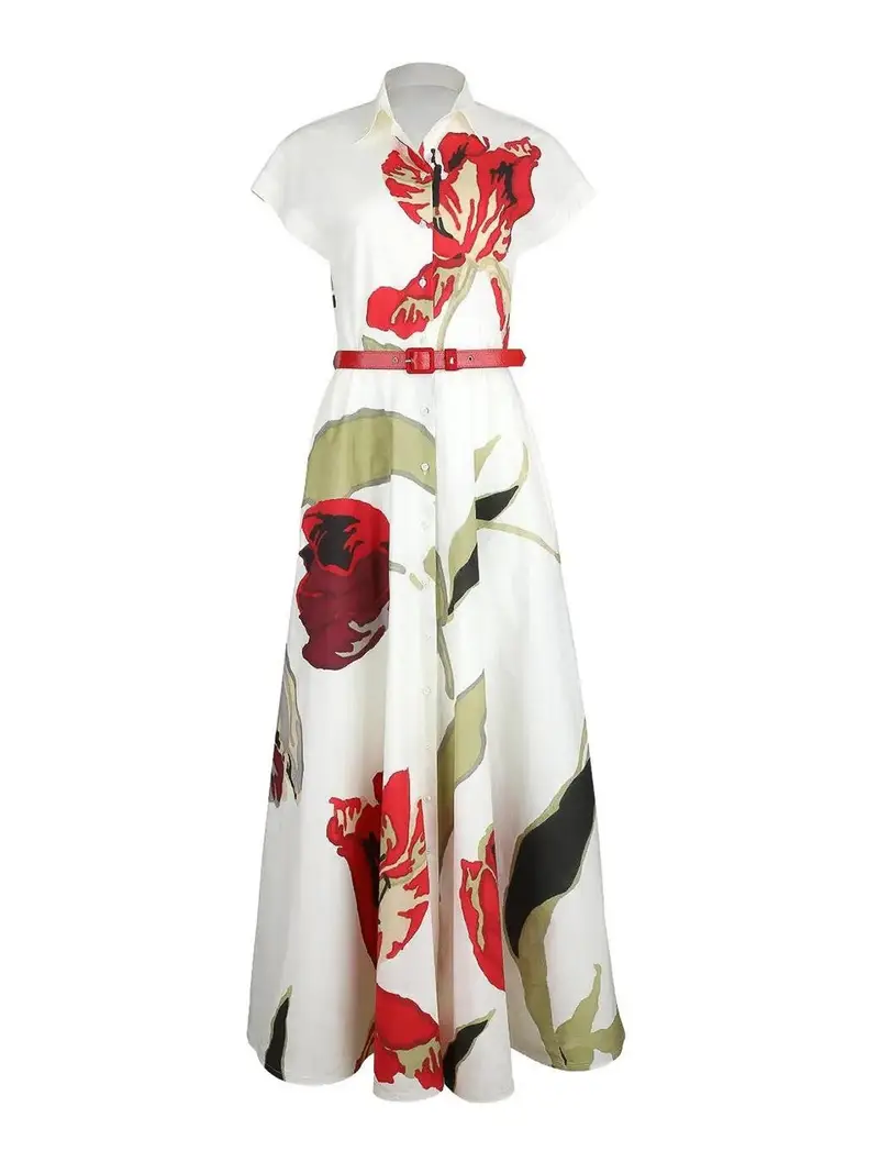 Vestito Elodie Rosso