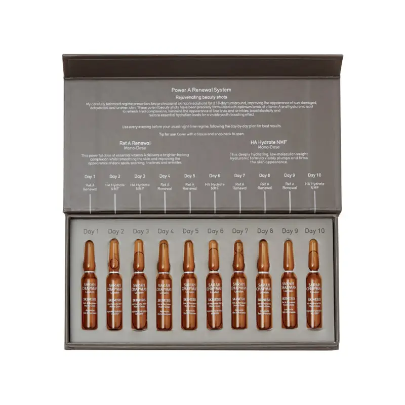 Serums & Boosters Skinesis Power A Renewal System - Trattamento antietà pelli mature,Siero antirughe