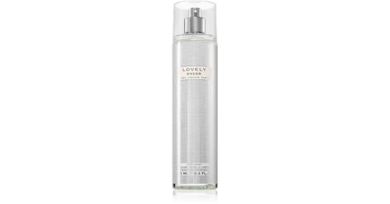 Lovely Sheer spray corpo da donna 250 ml