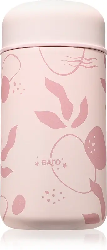 Liquid Thermo thermos da mangiare rosa 500 ml