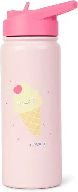 thermos con cannuccia Ice Cream 500 ml
