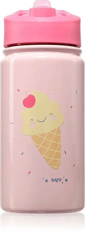 thermos con cannuccia Pink 350 ml