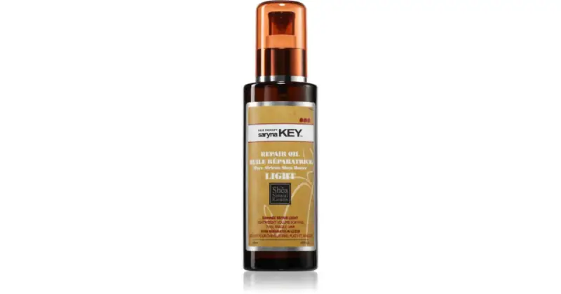 Pure African Shea Butter Light olio per capelli con burro di karité 105 ml