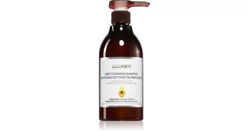 Saryna Shampoo Detergente Profondo Capelli e Cuoio Grasso 500ml