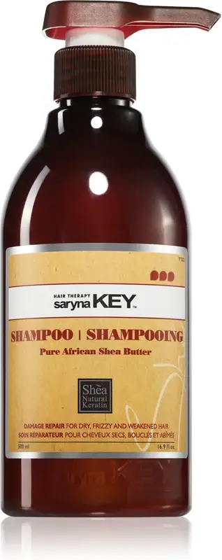 Shampoo Trattamento Riparatore Burro Di Karitè Puro Africano 500ml