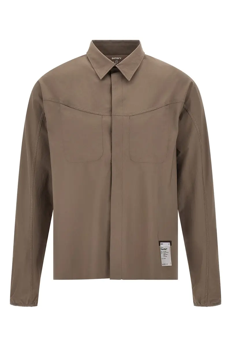 Camicia Peaceshell™ River Marrone