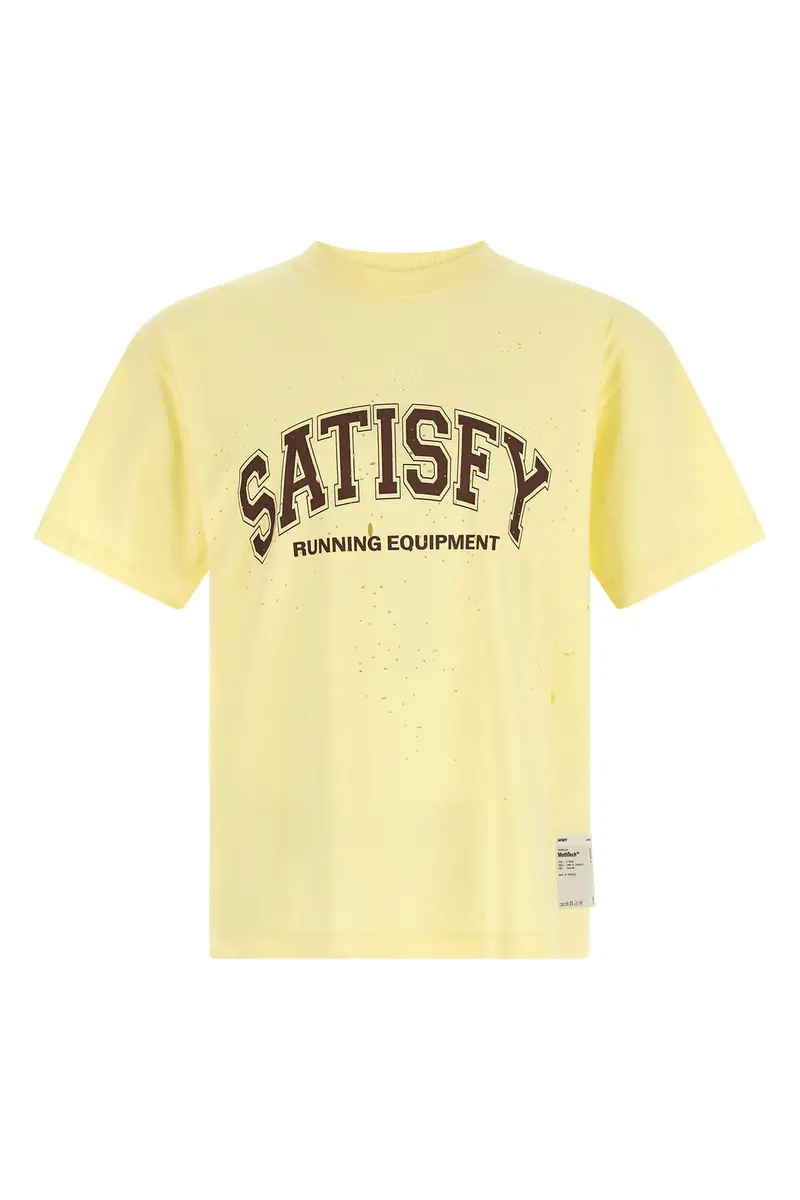 T‑Shirt Mothtech™ Giallo