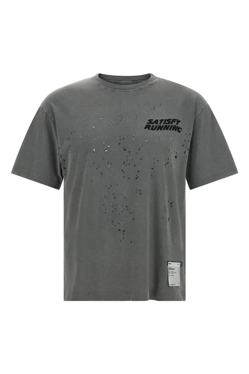 T‑Shirt Mothtech™ Grigio