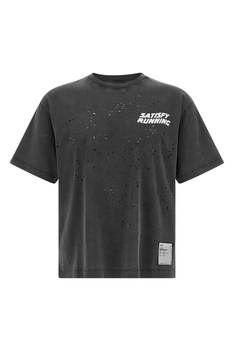 T‑Shirt Mothtech™ Nero